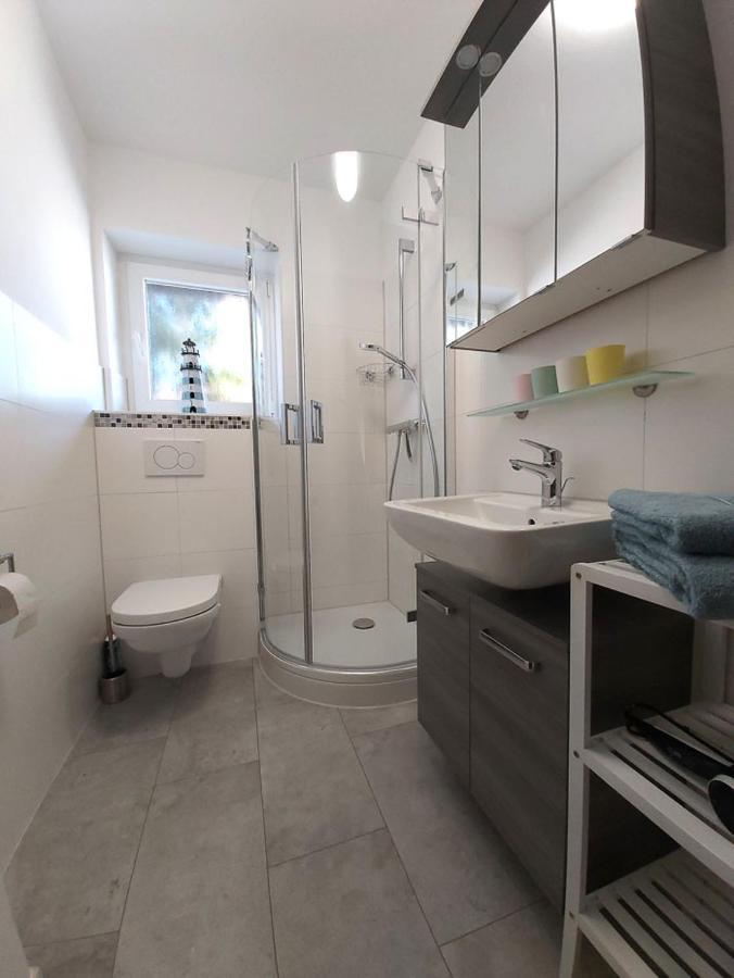 דירות בנסרסיל Haus Schwalbennest מראה חיצוני תמונה